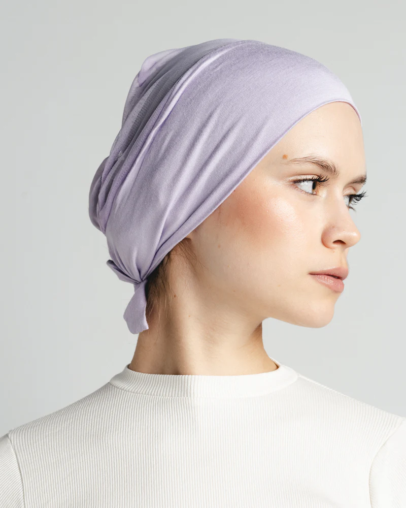 Lavender Aura Mesh Bandana    