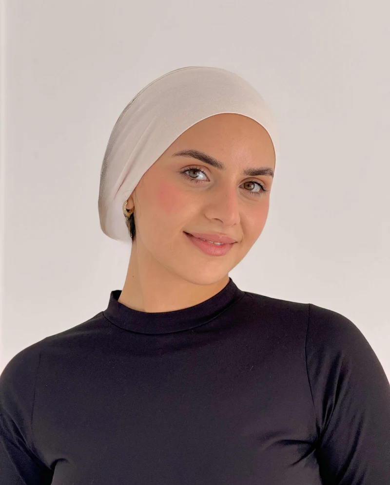 Nude Aura Solid Bandana  