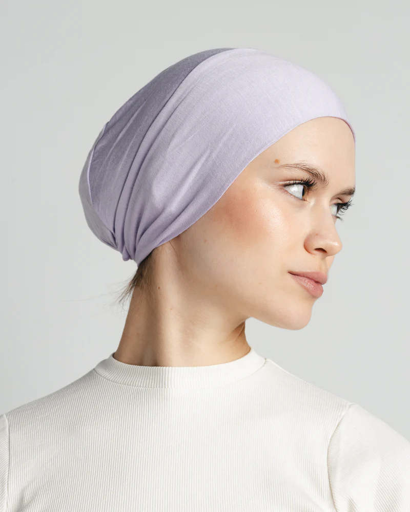 Lavender Aura Solid Bandana