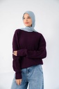 Aubergine Kyoto Pullover 