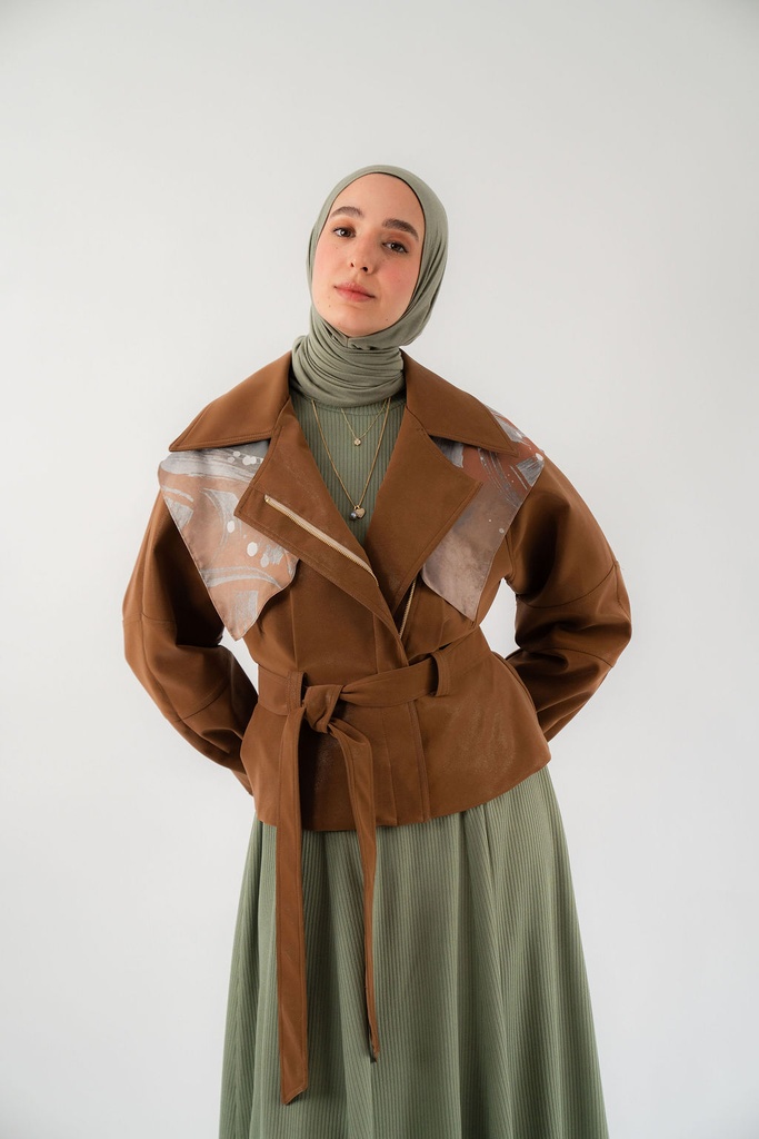 Caramel Apache Jacket