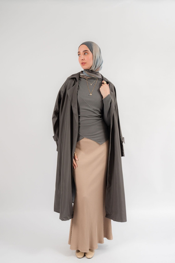 Mocha Troy Skirt