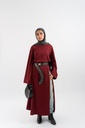 Maroon Hopi Shirt     