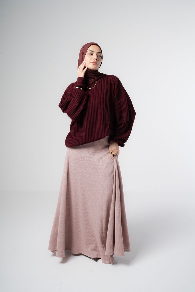 Blush Devon Skirt   