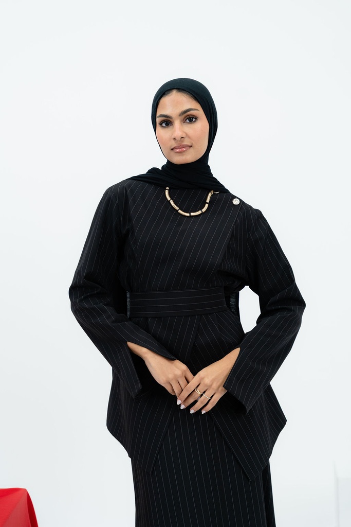 Black Siena Jacket  