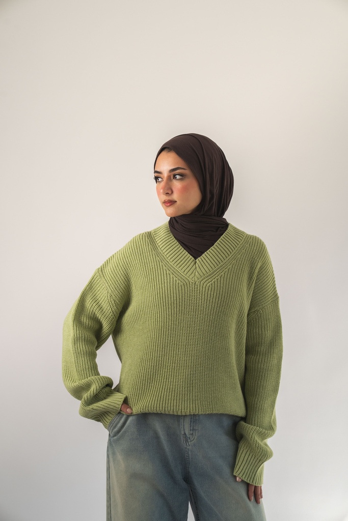 Matcha Malibu Pullover   