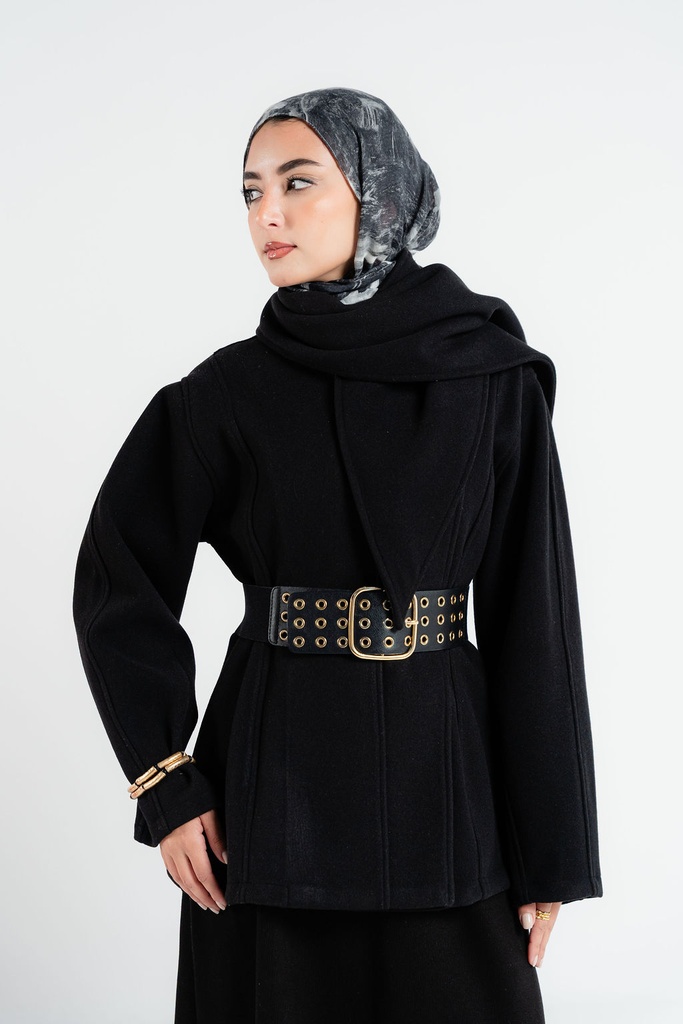 Black Kindah Jacket   