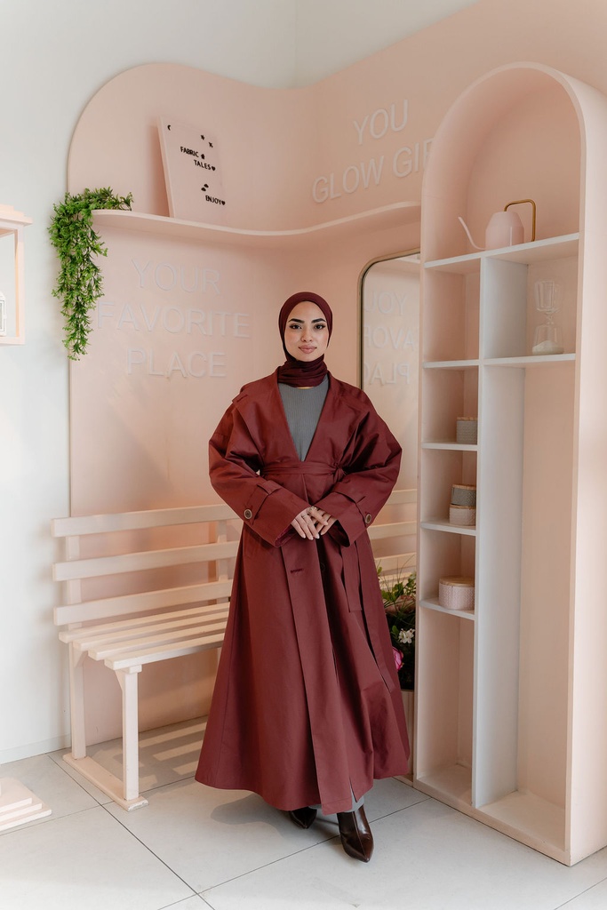 Blackberry Crete Coat 