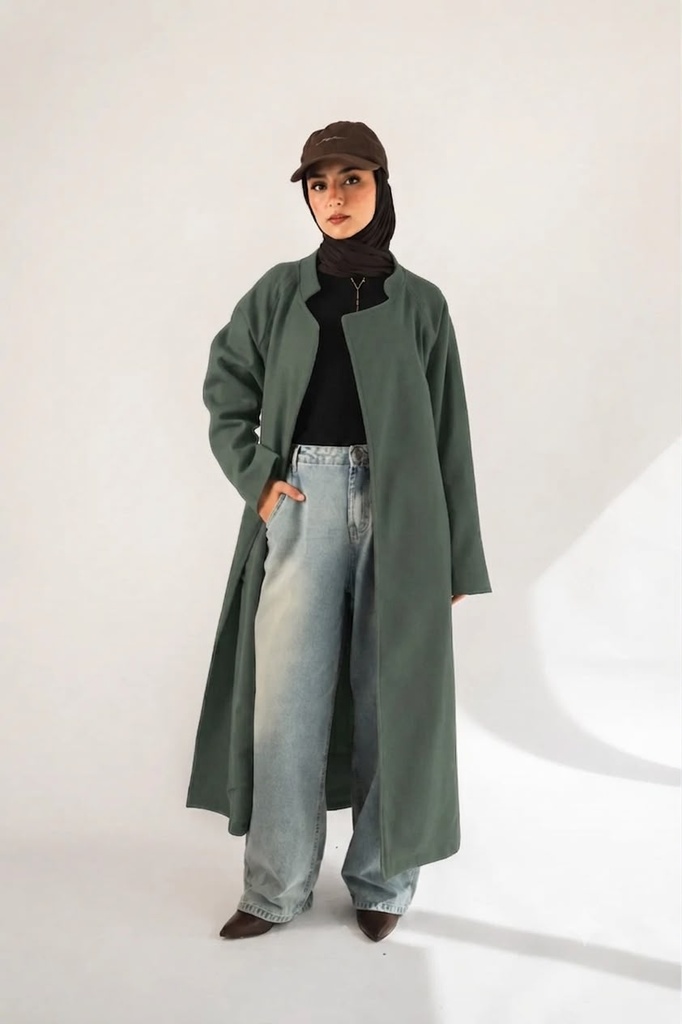 Forest Gobi Coat 