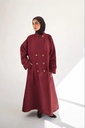 Rouge Crete Coat  
