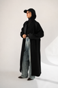 Black Gobi Coat  