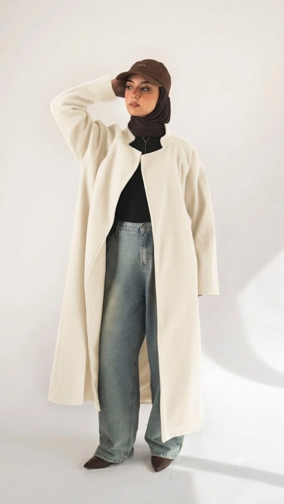 Crème Gobi Coat   