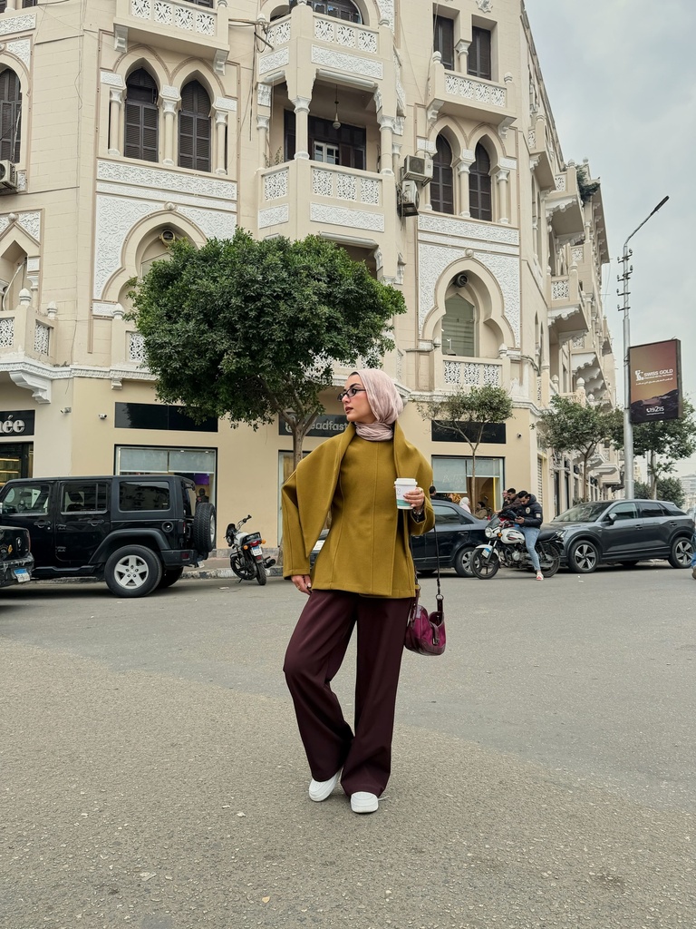 Amber Kindah Jacket      