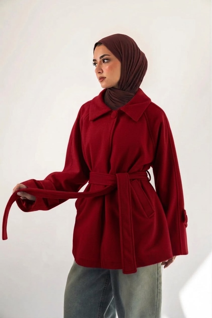 Oxblood Ryan Jacket    