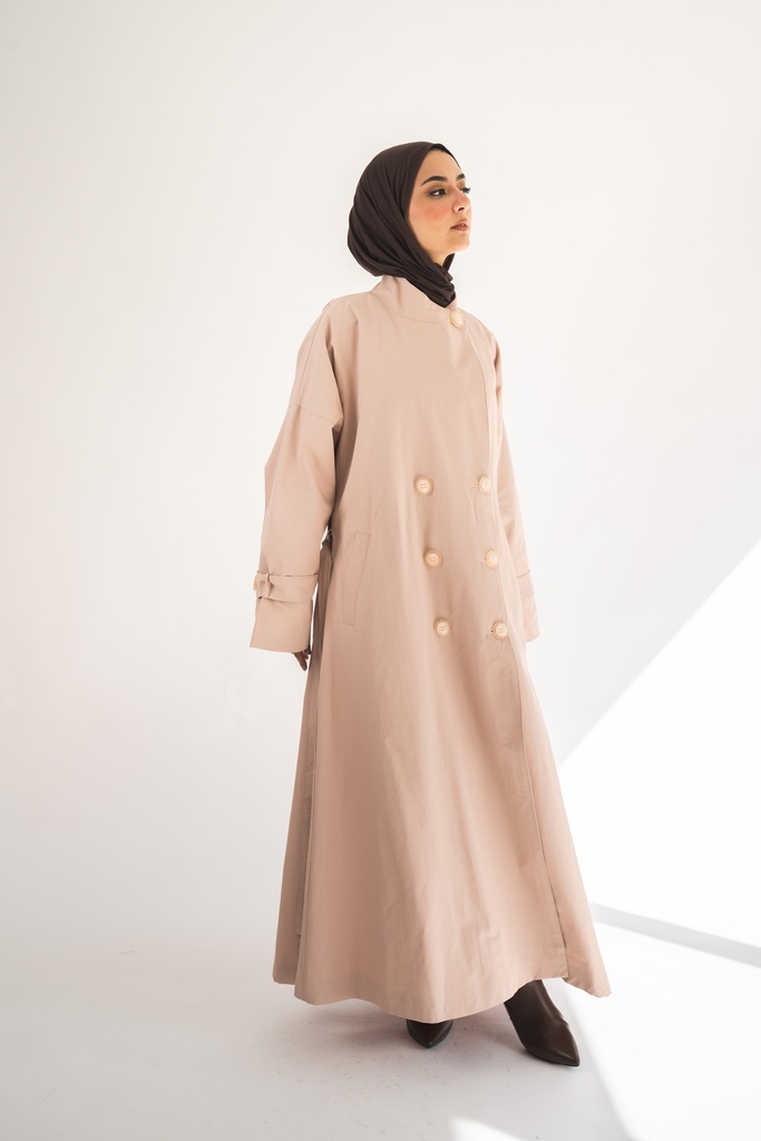 Mink Crete Coat 