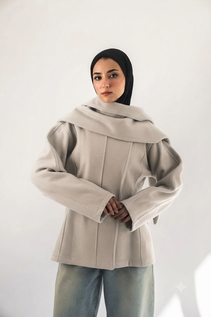 Sand Kindah Jacket    