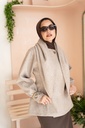 Beige Kindah Jacket   