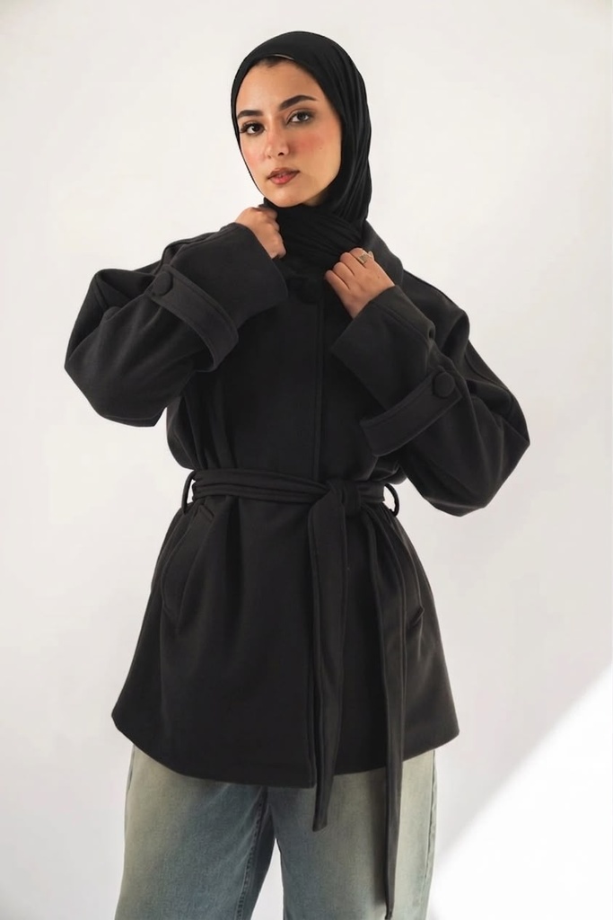 Black Ryan Jacket      