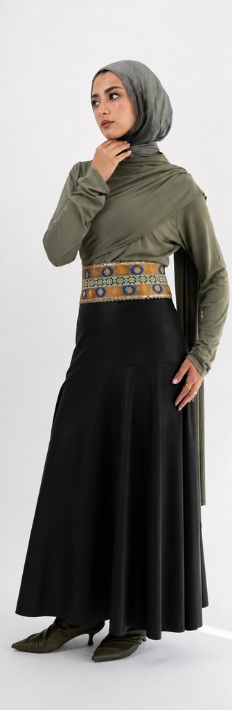 Black Byblos Skirt 