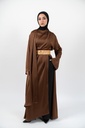 Chocolate Beisan Kimono    