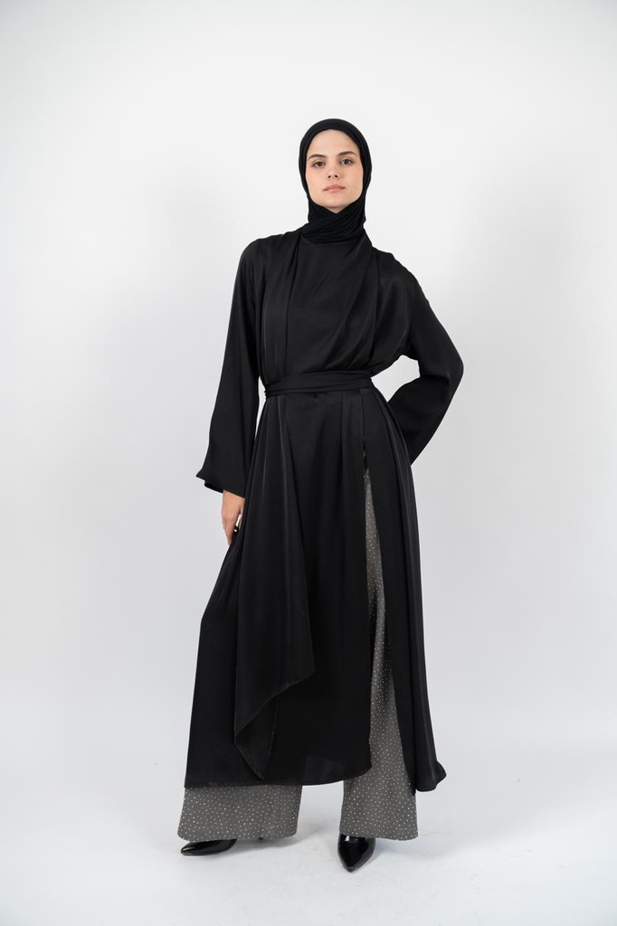 Black Beisan Kimono  