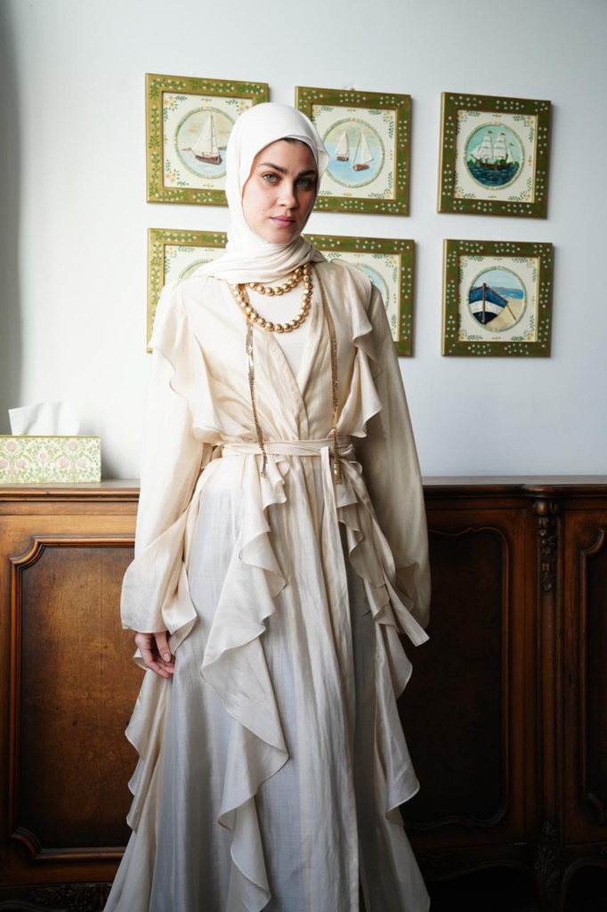 Sand Aleppo Kaftan