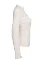 Regular Fit Ribbed Long Sleeve-OffWhite 