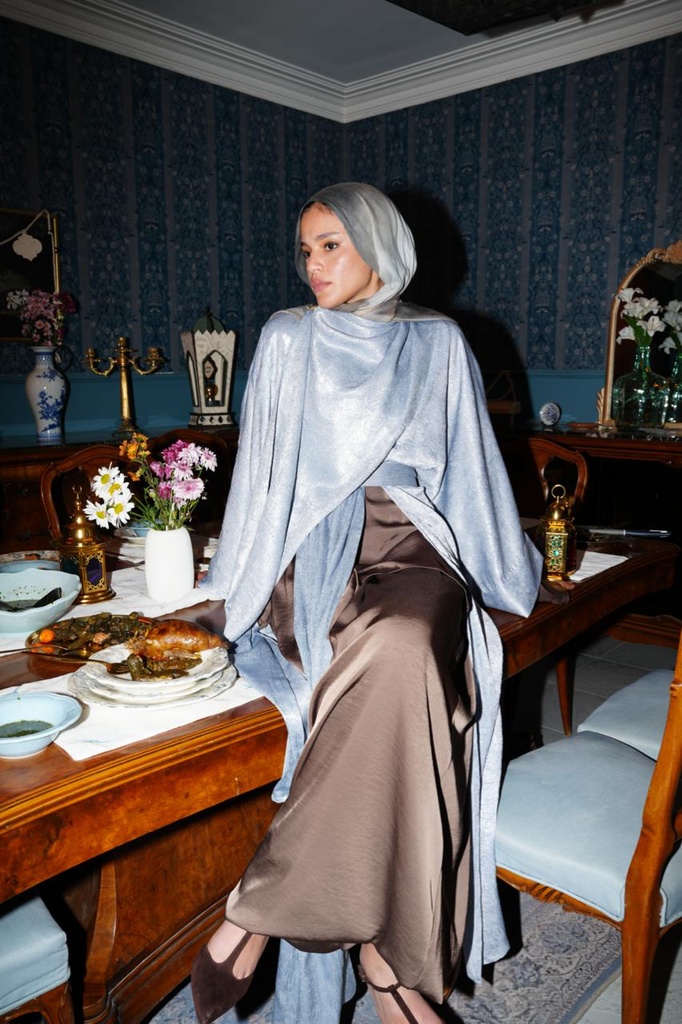 Sky Najd Kaftan  