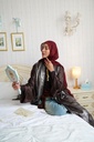 Chocolate Najd Kaftan  