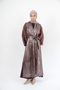 Plum Najd Kaftan  