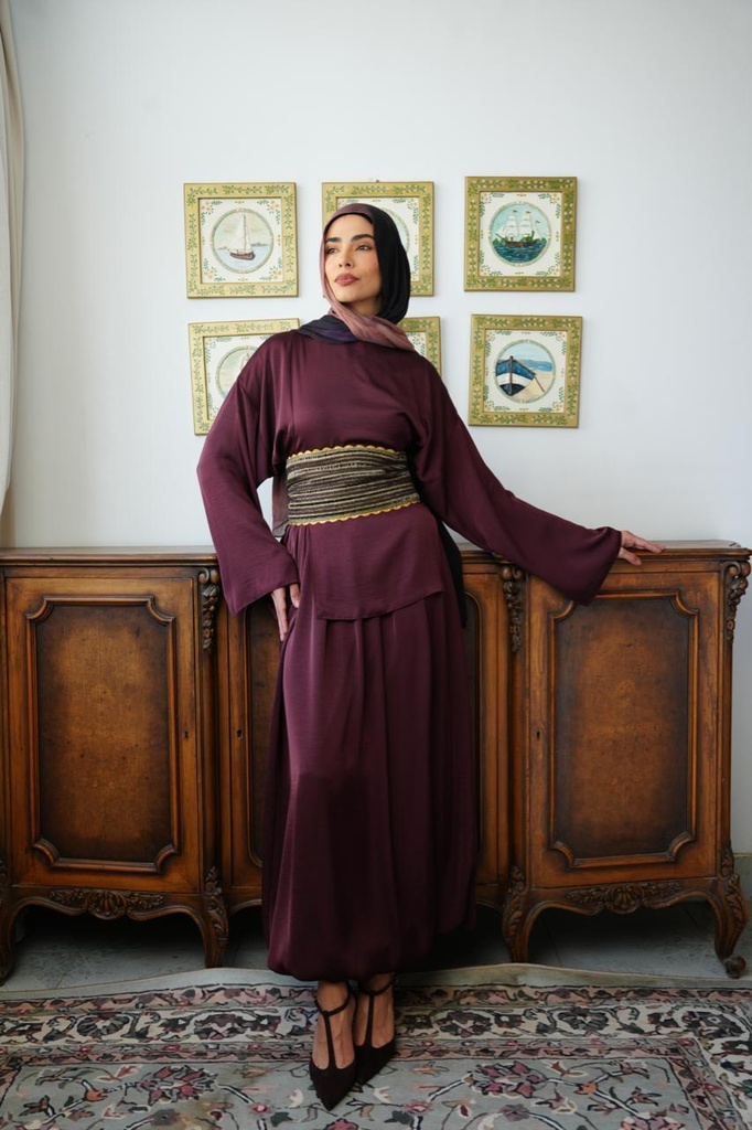 Berry Tyma Skirt  