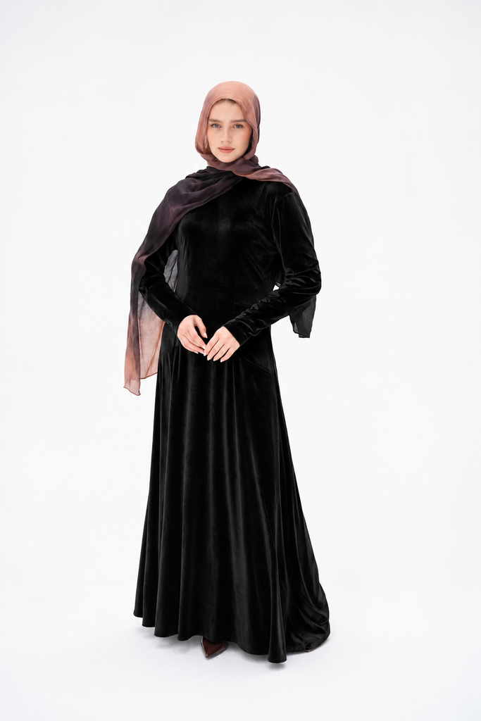 Black Verona Dress  