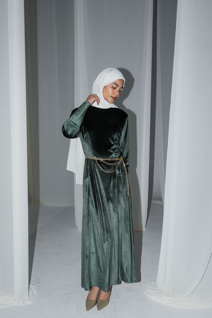 Olive Verona Dress  