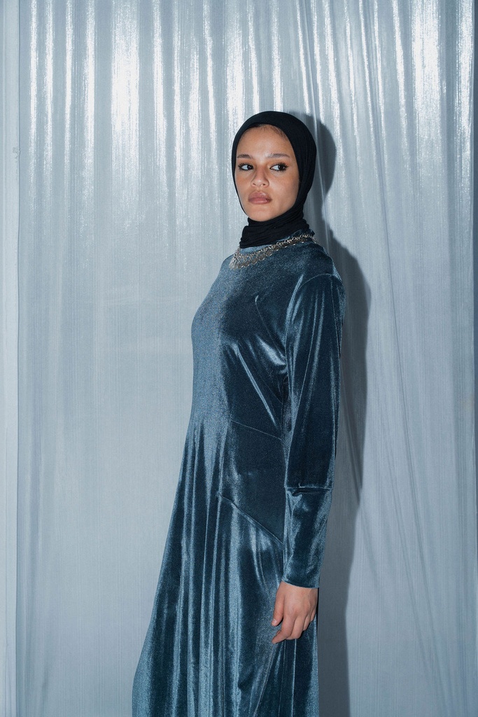 Grey Verona Dress  