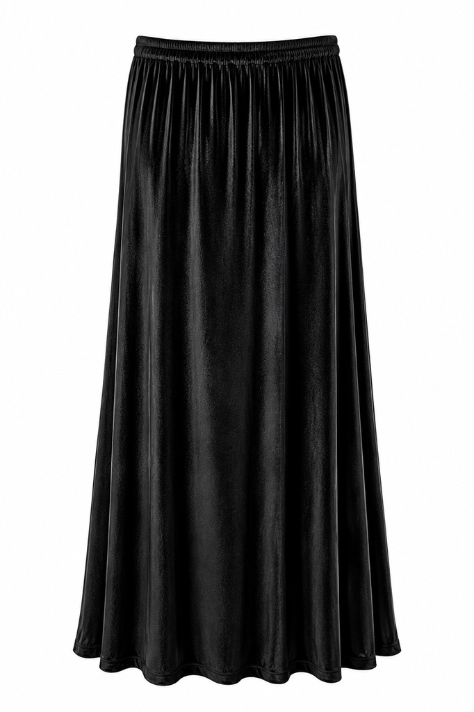 Black Aseer Skirt  