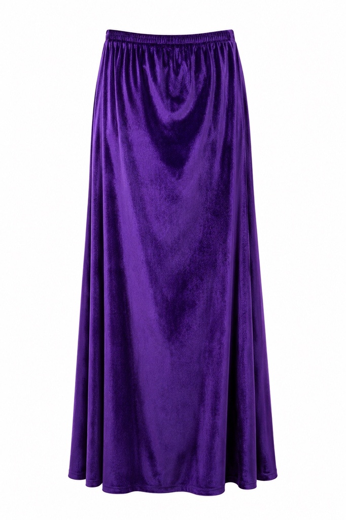 Mauve Aseer Skirt   