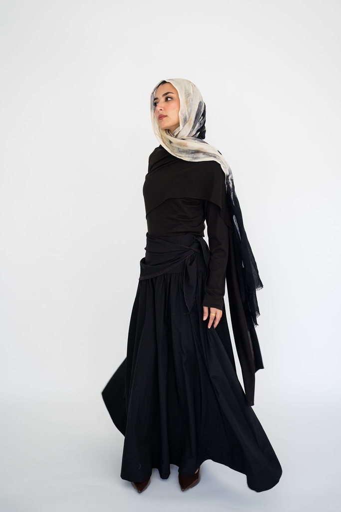 Black Alps Skirt 