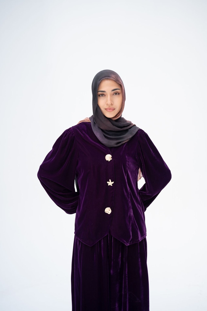 Purple Tamim Jacket 