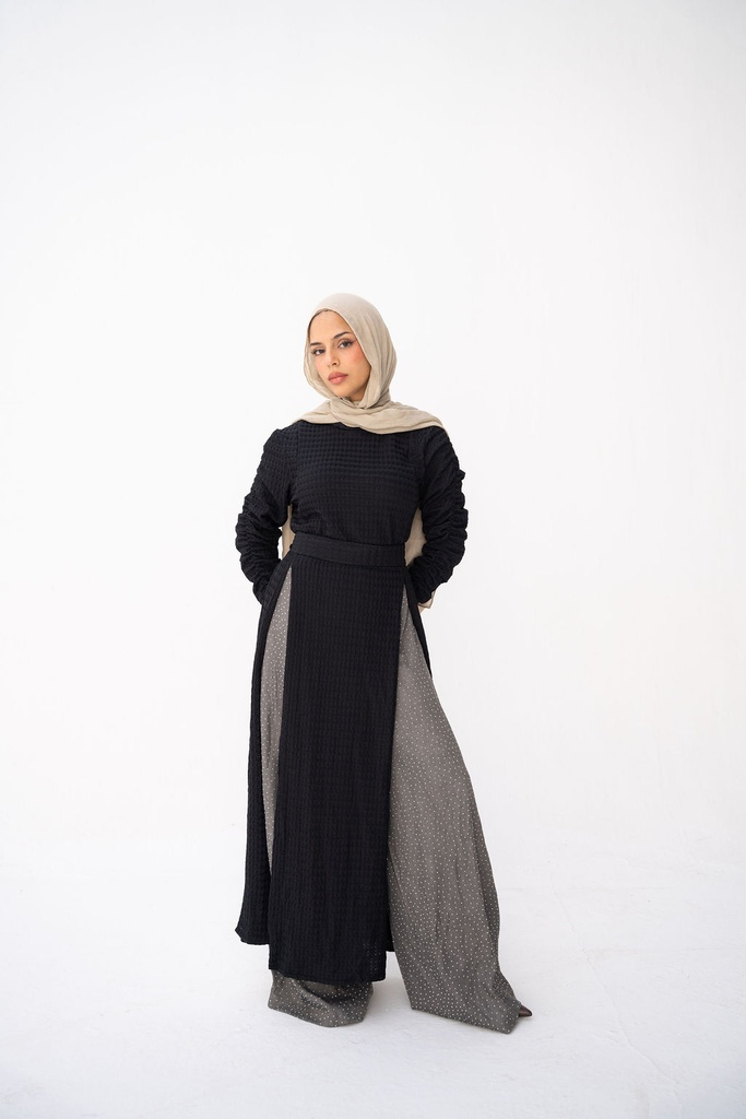Black Latvia Dress  