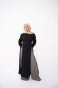 Black Latvia Dress  