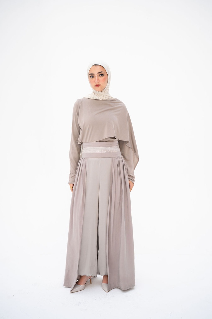 Greige Ronda Skirt