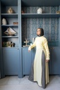 Yellow Latvia Dress  