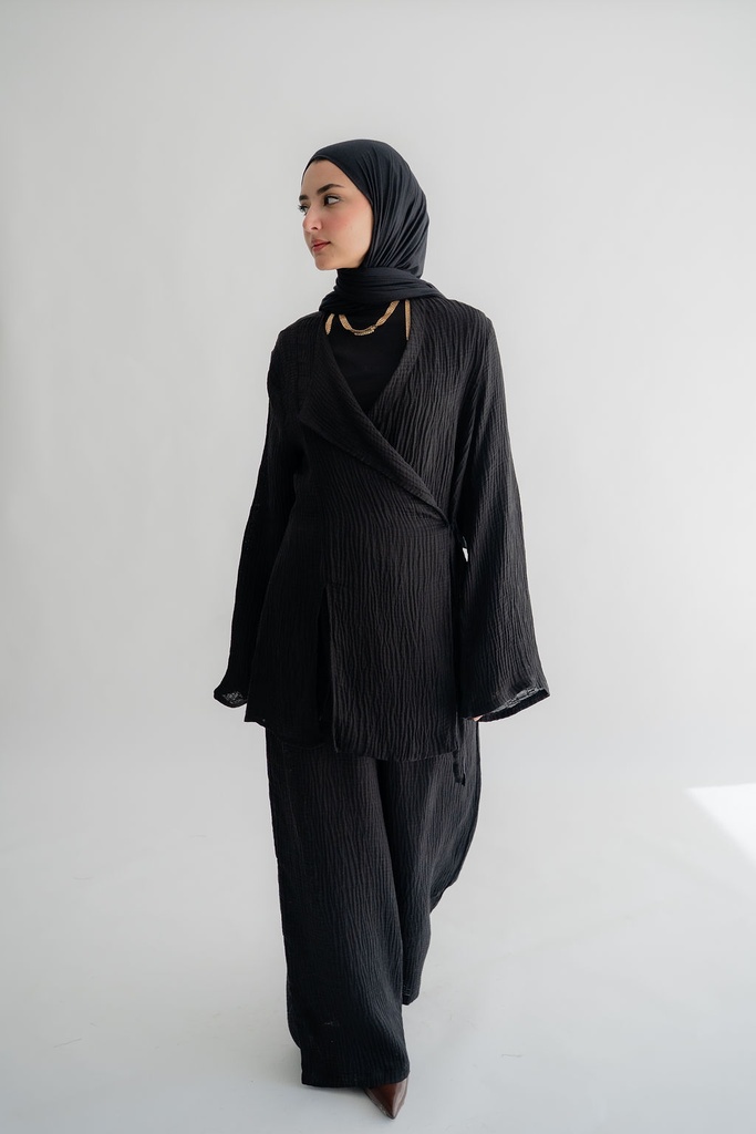 Black Muscat Blouse