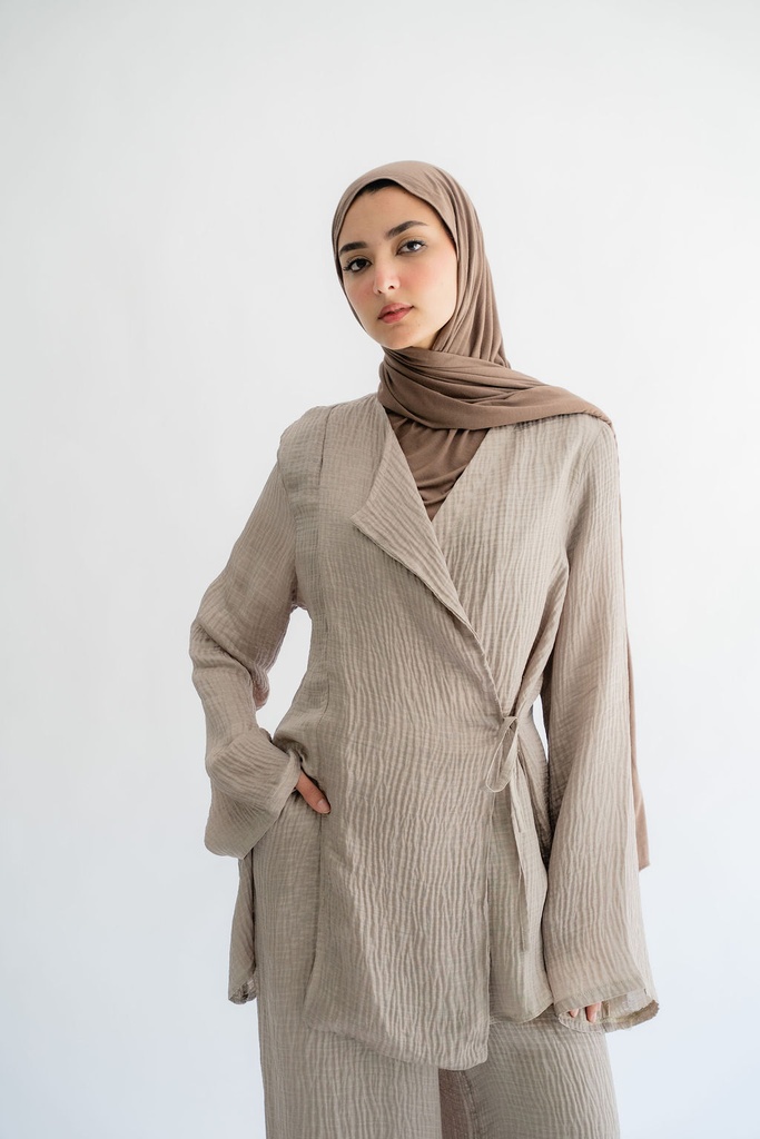 Latte Muscat Blouse 
