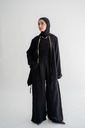 Black Doha Pants 