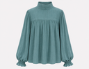 Teal Ibiza Blouse 