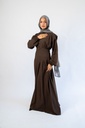 Chocolate Genoa Dress