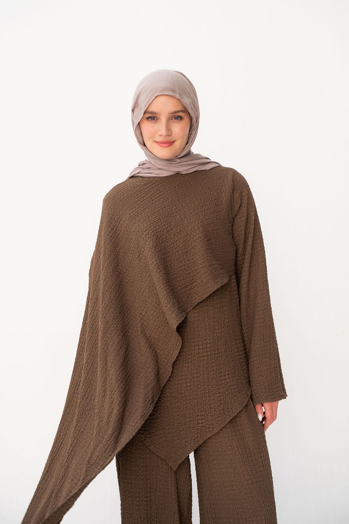Espresso Venice Blouse  