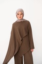 Espresso Venice Blouse  