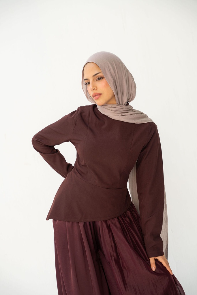Blackberry Milan Blouse